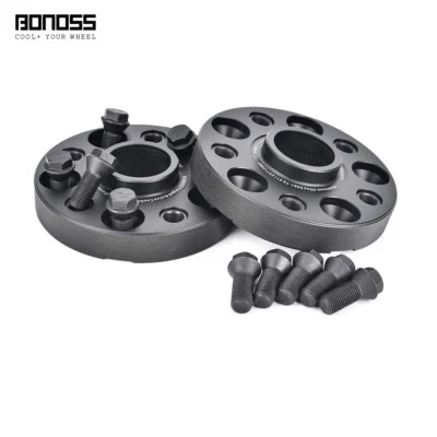 2 x 25mm For Mercedes Benz C63 S AMG Coupe, E63 AMG, CLS550 Wheel Spacers (Rear) - Image 1 of 4