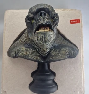 Herr Der Ringe Cave Troll Büste aus Harz 28 CM Sideshow Weta 10000 Ex - Picture 1 of 13