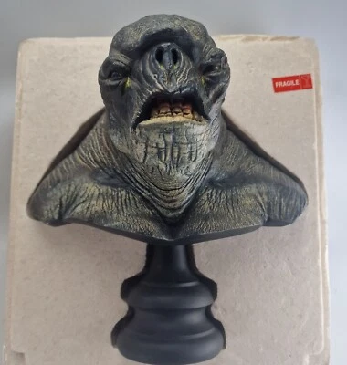 Herr Der Ringe Cave Troll Büste aus Harz 28 CM Sideshow Weta 10000 Ex - Bild 1 von 4
