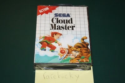 Cloud Master (Sega Master System) NEW FACTORY SEALED, SUPER RARE US RELEASE! - Image 1 of 4