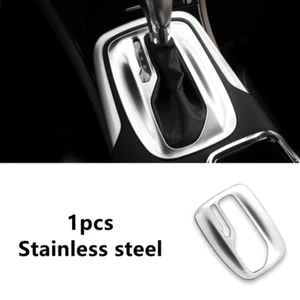 Fit For Buick Regal 2011-2017 Silver steel Central Console Gear Shift Panel Trim - Bild 1 von 3