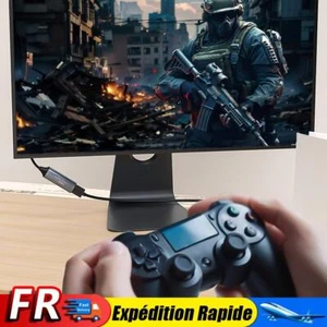Compatible HDMI avec carte d\'acquisition vidéo USB-C 4K 30Hz pour le Streaming - Photo 1/10