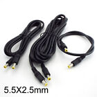 12V DC Power supply cable wire male to male connector Plug for pc laptop Adapter