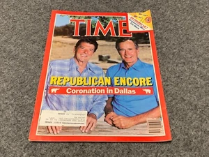 Time Magazine Aug 27 1984 Republican Encore: Coronation in Dallas - Imagen 1 de 4
