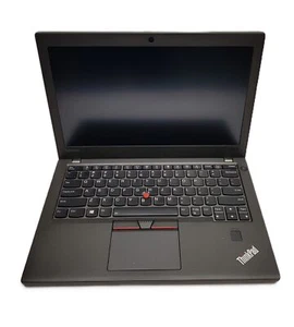 Lenovo Thinkpad X270 12.5" i5-7300U 8GB DDR4 RAM 256GB SSD Windows 10 Pro Laptop - Picture 1 of 5