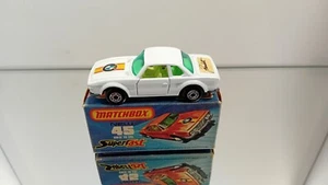 Matchbox Superfast 45 BMW 3.0 CSL Manhalter Near Mint In Box Very Rare - Imagen 1 de 24