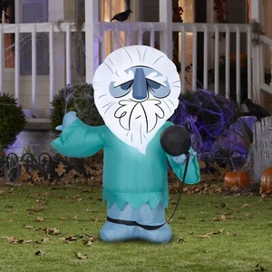 Disney's Haunted Mansion Hitchhiking Ghosts Airblown Inflatable Halloween Decor - Picture 1 of 9