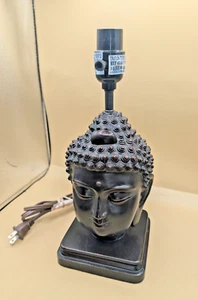 HOLZ BUDDAH STIRN LAMPE Intertek JK1588 400914 Siddhartha Gautama Selten! - Bild 1 von 10