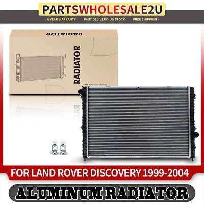 Новый алюминиевый радиатор для Land Rover Discovery 1999-2000 2001-2004 V8 4,0 л 4,6 л - Изображение 1 из 4