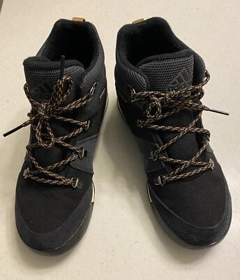 Botas de Senderismo Adidas Niños Snowpitch K Jóvenes Negras Talla 4.5 Foto 1 de 3