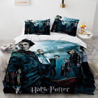 Ensemble de literie maison housse de couette haut de gamme Doona vêtements de lit souples Harry Potter enfants