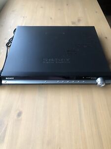 Sony S-master Digital Amplifier DVD Receiver For Parts