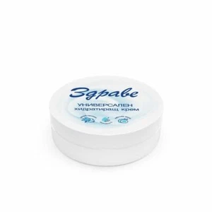 ZDRAVE Universal Hydrating Cream - Communist-era Bulgaria signature brand -145ml - Picture 1 of 5