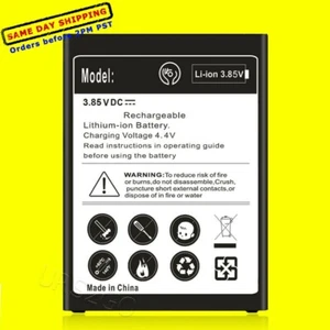 5520mAh Extended Slim Replacement Battery for LG V20 VS995 H910 LS997 H918 US996 - Picture 1 of 2