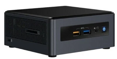 Computadora de escritorio Intel NUC 8 Home BOXNUC8I3CYSN1 Intel Core i3 8va generación Foto 1 de 2