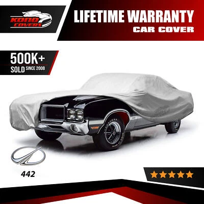Oldsmobile 442 5 capas impermeable cubierta de coche 1965 1966 1967 1968 1969 1970 1971 Foto 1 de 4