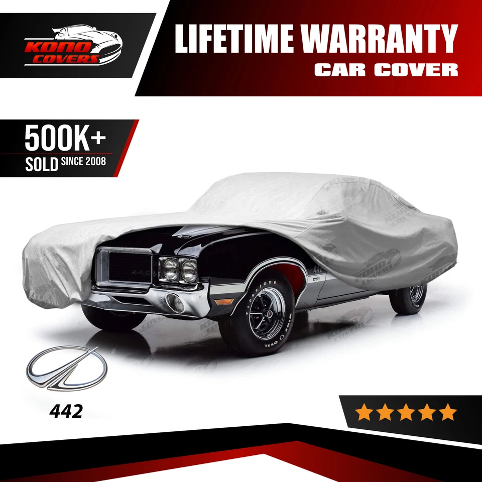 Oldsmobile 442 5 Layer Waterproof Car Cover 1965 1966 1967 1968 1969 1970 1971 - Image 1 of 4