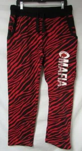 Buffalo Bills Mafia Men M L XL or 2XL Zebra Print Lounge Pants MSRP 49.99 B4 222 - Picture 1 of 4