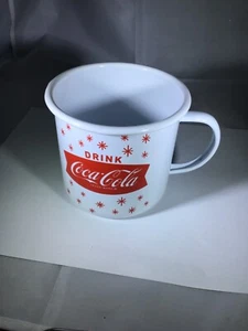 Tazza da caffè vintage Coca Cola 12 oz tazza da coca cola calda bevanda al cioccolato caffè - Foto 1 di 3