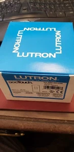 NEW SEETOUCH Lutron SO-5BN-WH-E00 5 BUTTON WALLSTATION WALL STATION (E2-3A) - Picture 1 of 3