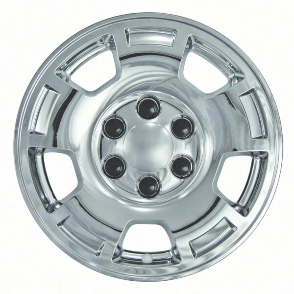 Cubiertas de rueda cromadas de 17" para Chevrolet Silverado Tahoe Suburban 2007-2013 IMP347X Foto 1 de 1
