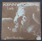 Kenny Rogers, Lady / Sweet Music Man, Sp - 45 Tours
