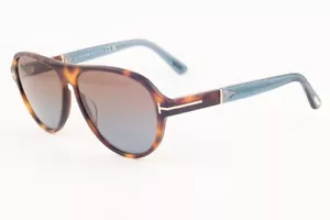 Tom Ford QUINCY 1080 53F Sonnenbrille blond Havanna/braun TF1080 53F 59 mm - Bild 1 von 3