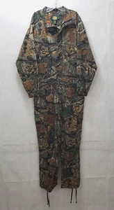 Cabela's Fall Leaf Oak Seclusion 3D Camo Hunting Coveralls Non-Insulated - Large - Picture 1 of 19