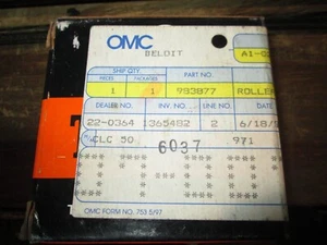 OMC Cobra OEM Stern Drive Upper Bearing Unit - Bild 1 von 2