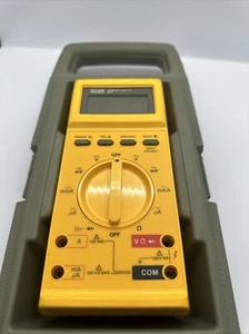 1984 NEW FLUKE 27 MULTIMETER SALESMEN SAMPLE EXCELLENT CONDITION WITH HARD CASE! - Picture 1 of 19