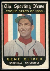 1959 Topps #135 Gene Oliver EX - Picture 1 of 2