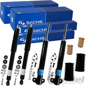 4x JUEGO AMORTIGUADORES SACHS DELANTERO+TRASERO estándar para MERCEDES CLASE E C124 W124 - Imagen 1 de 3