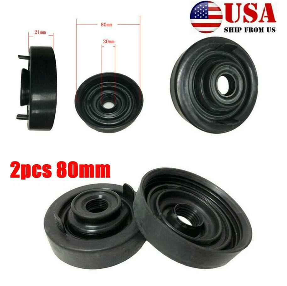 2X Cubierta antipolvo de bombilla de faro Carcasa de goma Tapa de sello a prueba de polvo para automóvil LED OCULTO Foto 1 de 4