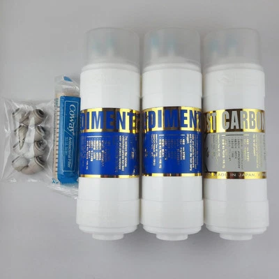 4ea 8" Replacement Water Filter Compatible for COWAY CP-07BLO, CHP-06DL, P-07CL - Image 1 of 2
