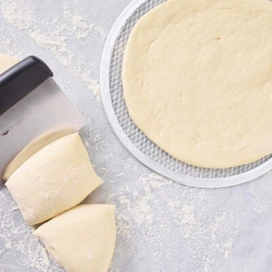 Retina in Alluminio per Pizza, Pane e Altro-, diametro 50,7 cm - Foto 1 di 7