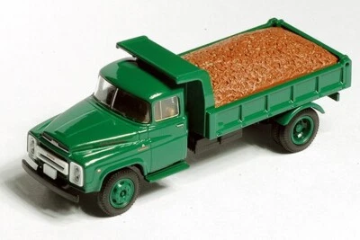 Tomica Limited Vintage TLV-66a Nissan Diesel 680 Dump Truck Green 14637 - Image 1 of 2