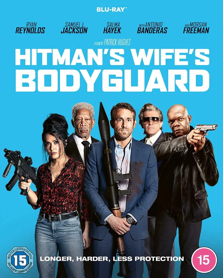 HITMAN'S WIFE'S BODYGUARD *BLU RAY) NEW SEALED (J) - Image 1 of 1