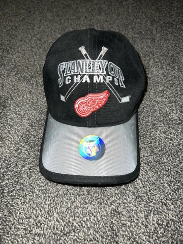 Starter Detroit Red Wings 1998 Stanley Cup Champs Hat Cap Adjustable Vintage Cover