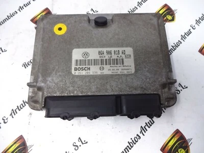 Centralina Del Motore VW New Beetle 0261204936 06A906018AD - Immagine 1 di 2