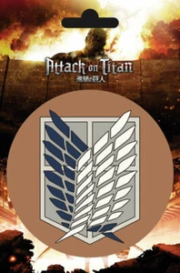 Pegatina con logotipo de Attack on Titan Scout - Imagen 1 de 1