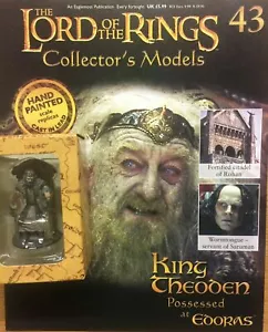 ADLERMOSS HERR DER RINGE SAMMLUNG - AUSGABE 43 THEODEN BESESSEN IN EDORAS - Bild 1 von 1