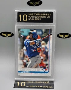 2019 Topps Series 2 Toronto Blue Jays VLADIMIR GUERRERO JR rookie RC mint LRG 10 - Picture 1 of 2