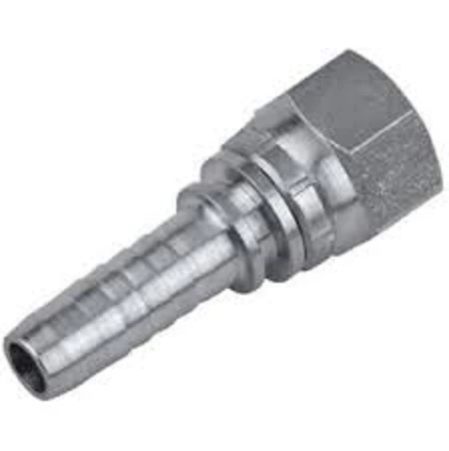 Hydroscand Hydraulic BSP Female Hosetail Insert Hose Tail Pack Sizes 1,2,5,10