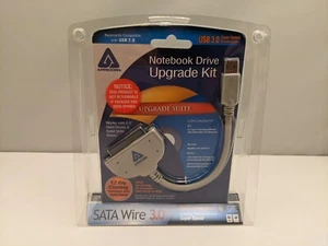 SATA WIRE 3.0 by Aprisoft | Notebook Drive Upgrade Kit | ASW-USB3-25 | NEW - Picture 1 of 4