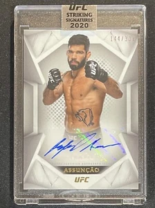2020 Topps UFC Striking Signatures Raphael Assuncao #STS-RA Autograph /331! - Picture 1 of 2