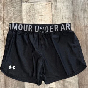 UNDER ARMOUR shorts-size Y -XL - Picture 1 of 5