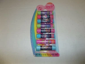 Bálsamo labial JoJo Siwa 8 piezas con sabor dulce caramelo para niños paquete de 8 - Imagen 1 de 2