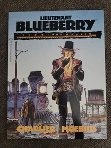 Lieutenant Blueberry - Iron Horse - Moebius Charlier 1991 - Picture 1 of 13
