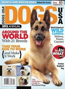 Dogs USA Annual Magazine Global Breeds Wild Canids German Shepherd Purebred - Picture 1 of 12