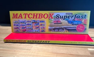 Matchbox Superfast  Display - Dimension  5 inches X 12 inches* - Picture 1 of 4